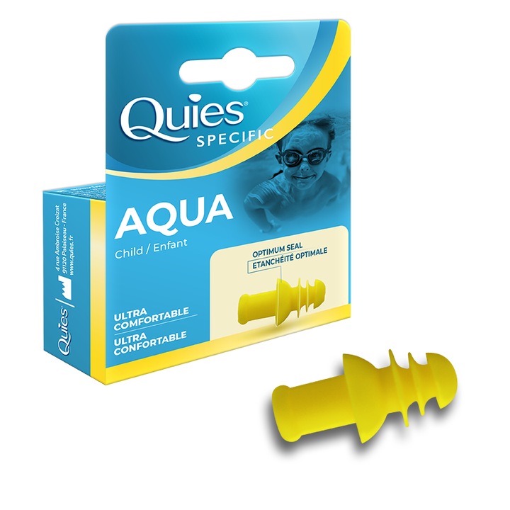 Dopuri Pentru Inot Copii, Quies Aqua Kids, 1 pereche