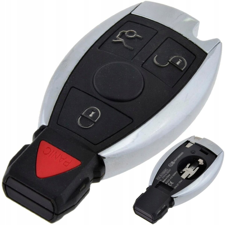 Carcasa Cheie Mercedes Clk Cls Slk Gl - Mr23
