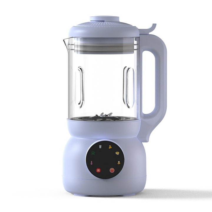 Blender de mana WMF Kult X, 600 W, argintiu/negru