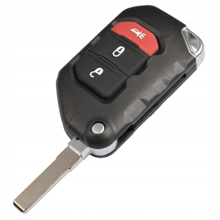 Jeep Wrangler kulcstartó - Jep02grot: Sip22