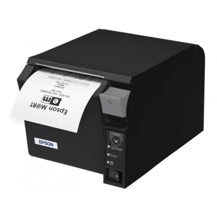 Imprimanta termica Epson TM-T70II C31CD38025C0, Negru