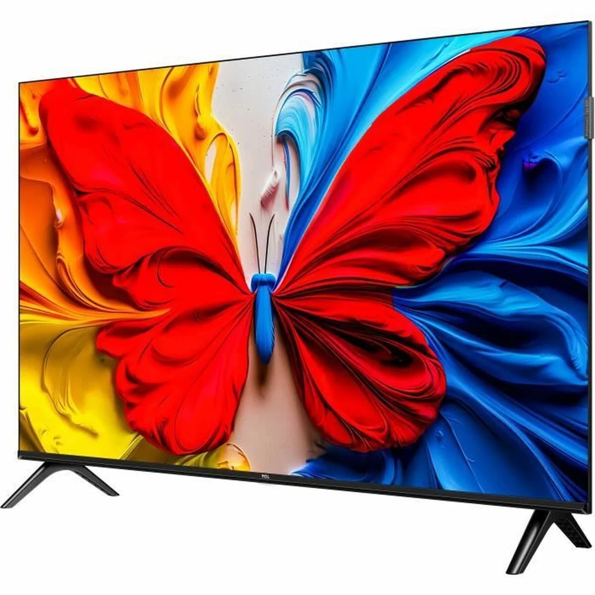 Televizor Smart 40" TCL 40S51K QLED Full HD, 1920x1080px, HDR 10+, Negru
