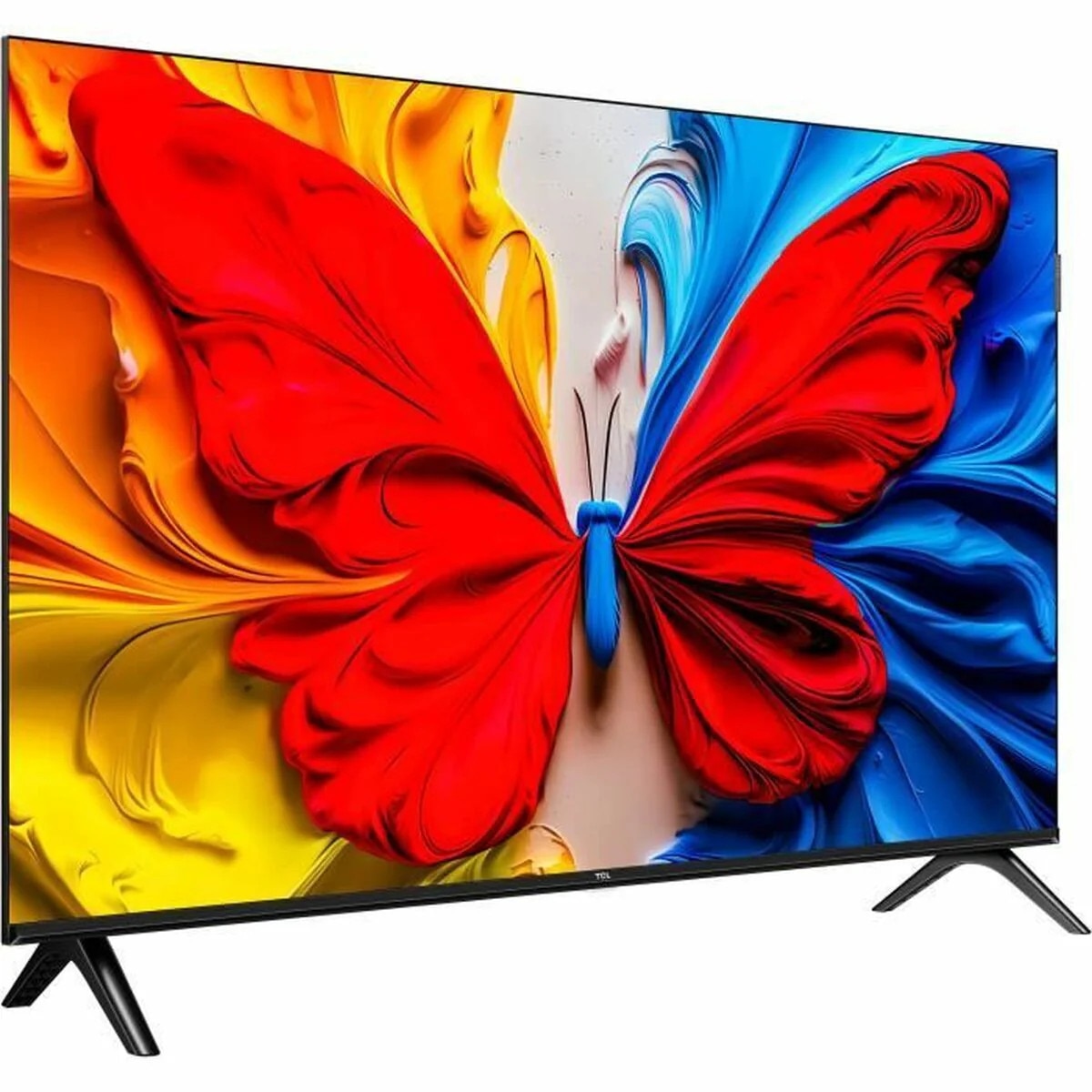 Televizor Smart 40" TCL 40S51K QLED Full HD, 1920x1080px, HDR 10+, Negru