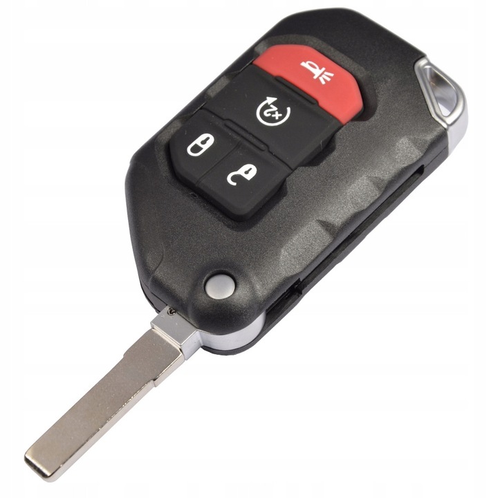 Jeep Wrangler kulcstartó - Jep03grot: Sip22