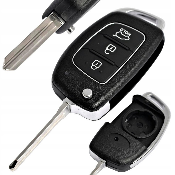 Carcasa Cheie Motokey Hyundai I30 I40 Hy49