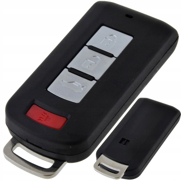 Carcasa Cheie, Motokey, Mitsubishi Outlander ASX, 4 butoane, noua, MIT11R