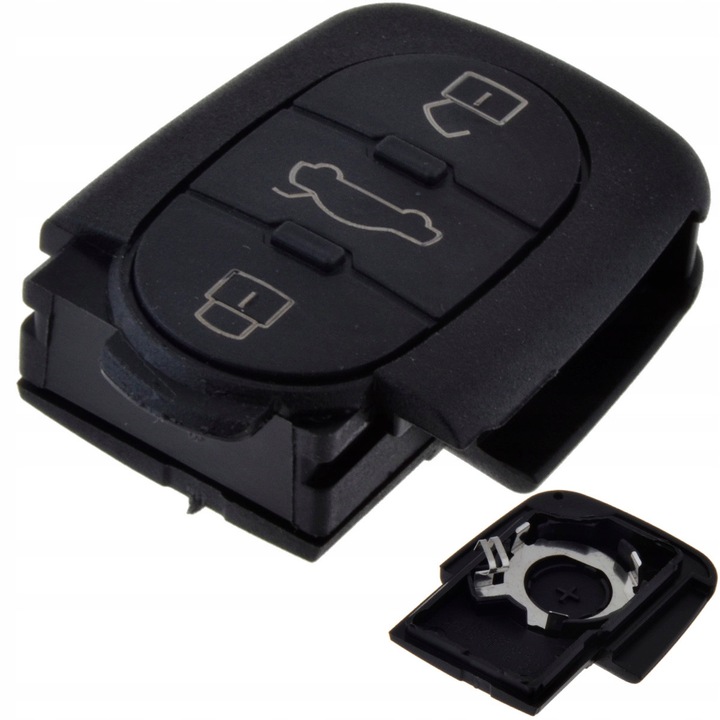 Carcasa Cheie, Motokey, Audi A3 A4 A6 A8 TT, 3 butoane, CR2032