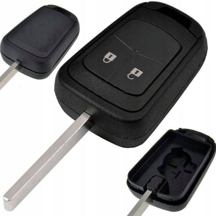 Кутийка за ключ за Chevrolet Aveo Cruze - Ключ: Hu100