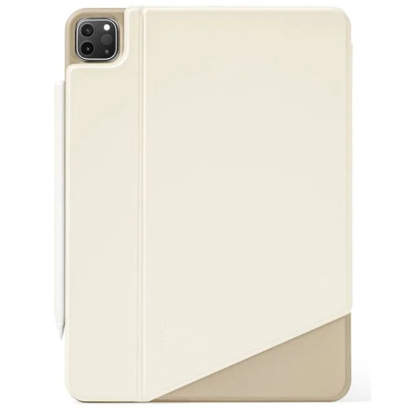 Husa pentru iPad Pro/5th Gen, TomToc, bej