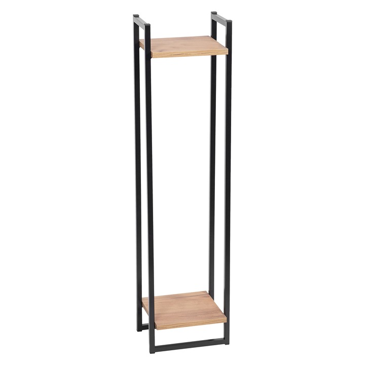 Suport pentru plante, FRAMADO, Suport Pentru Flori de Interior, Cusca, 25x22x100cm