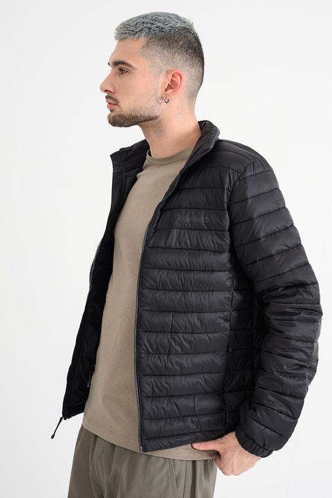 Timberland, Jacheta cu finisaj rezistent la apa Axis Peak Durable, Negru