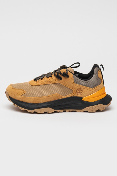 Timberland, Pantofi sport impermeabili low-cut Motion Access, Portocaliu/Bej/Caramel