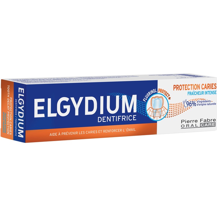 Паста за зъби против кариеси Elgydium, 75 мл