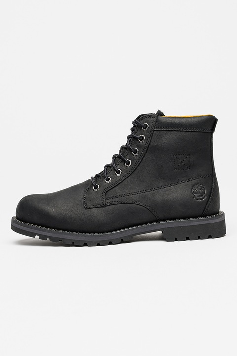 Timberland, Непромокаеми боти Redwood Falls от набук, Избеляло черно