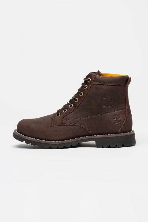 Timberland, Непромокаеми боти Redwood Falls с връзки, Тъмнокафяв, 45