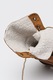 Timberland, Bocanci impermeabili de piele cu captuseala teddy, Maro/Coniac