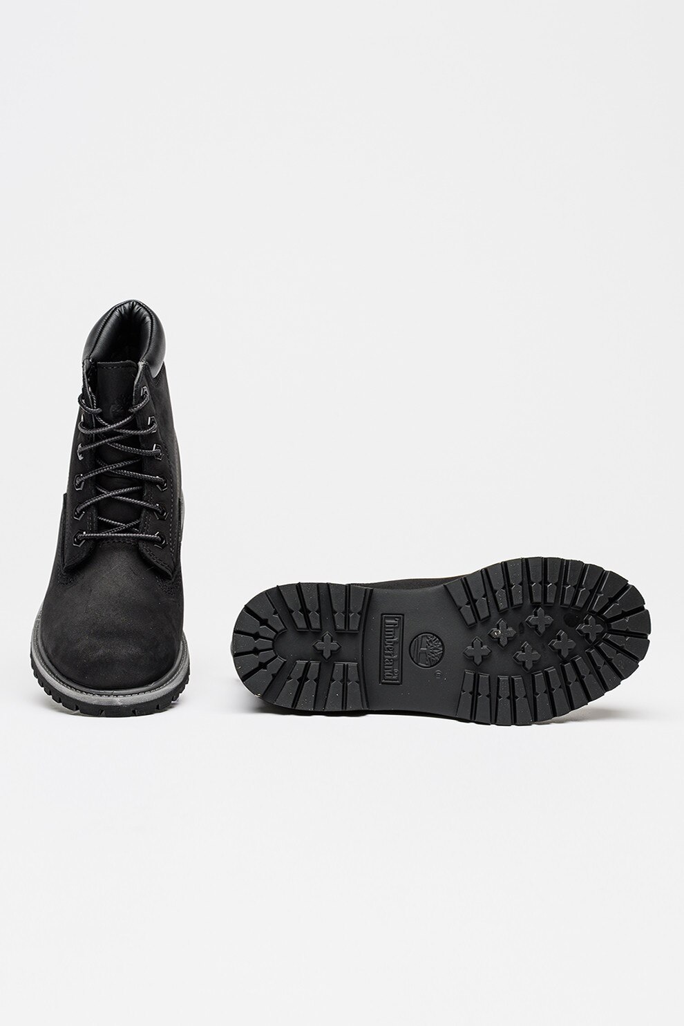 Timberland, Ghete impermeabile Waterville 6, Negru, 8.5 - eMAG.ro