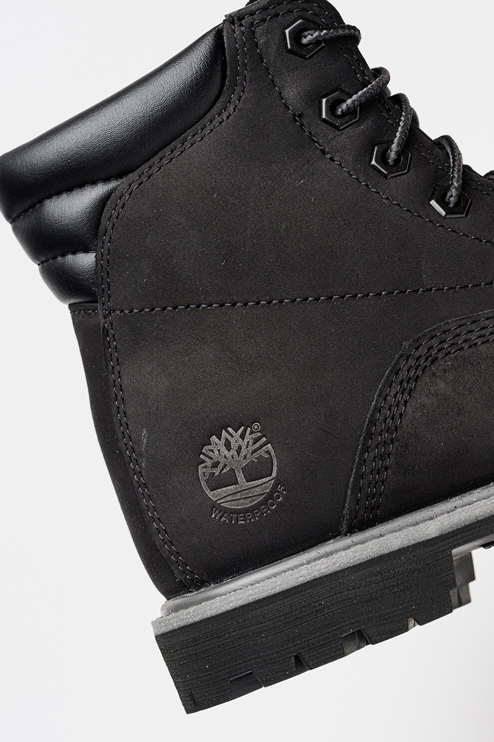 Timberland, Ghete impermeabile Waterville 6, Negru, 8 - eMAG.ro