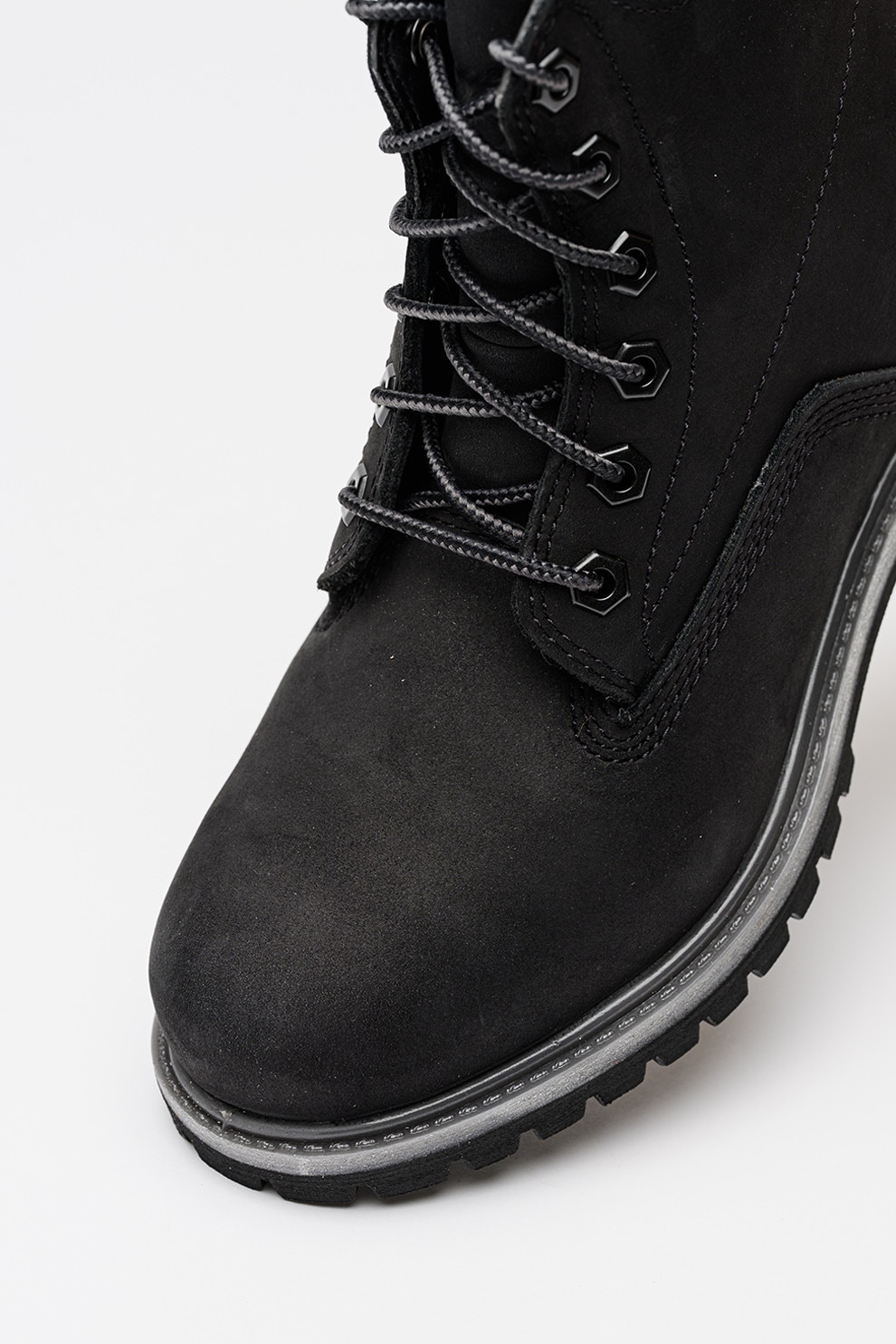 Timberland, Ghete impermeabile Waterville 6, Negru, 8.5 - eMAG.ro