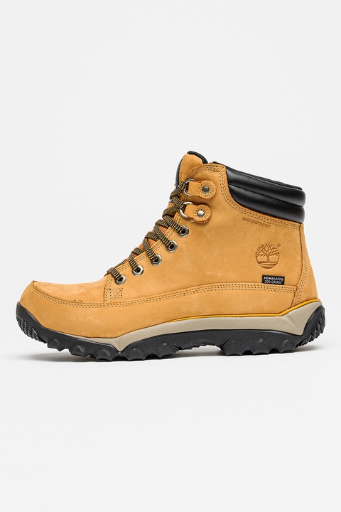 Timberland, Ghete impermeabile pentru drumetii Rime Ridge, Negru/Caramel