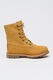 Timberland, Bocanci impermeabilie de piele cu captuseala din material impermeabil, Maro camel