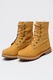 Timberland, Bocanci impermeabilie de piele cu captuseala din material impermeabil, Maro camel