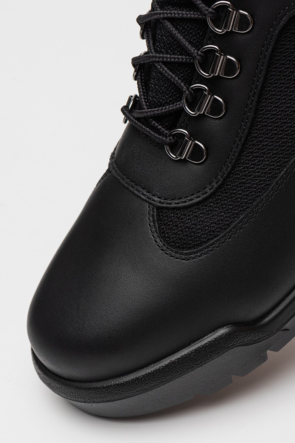 Timberland, Ghete impermeabile Field, Negru, 9 - eMAG.ro