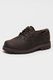 Timberland, Britton Road vízálló nubukbőr cipő, Sötétbarna, 8