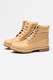 Timberland, Bocanci impermeabili de piele Premium, Bej deschis