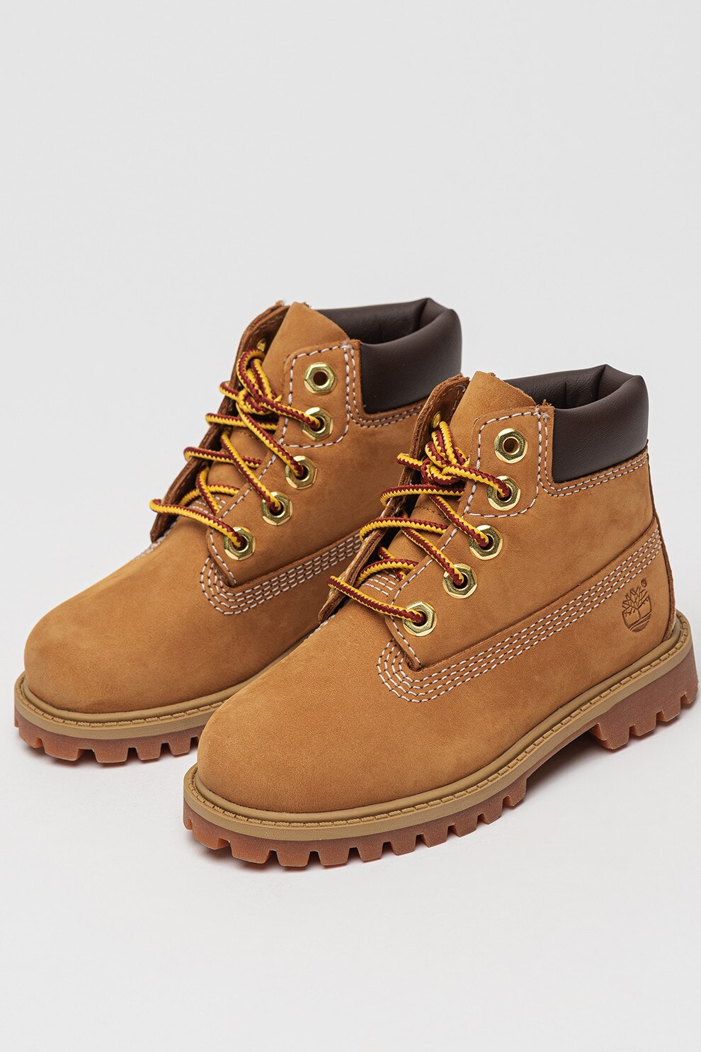 Timberland, Ghete impermeabile Premium, Caramel, 30 EU - eMAG.ro