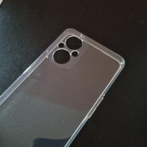 Husa Soft Clear TPU compatibila cu Oppo Reno 7 Lite, Transparent