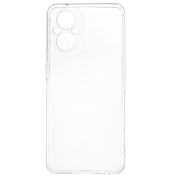 Husa Soft Clear TPU compatibila cu Oppo Reno 7 Lite, Transparent