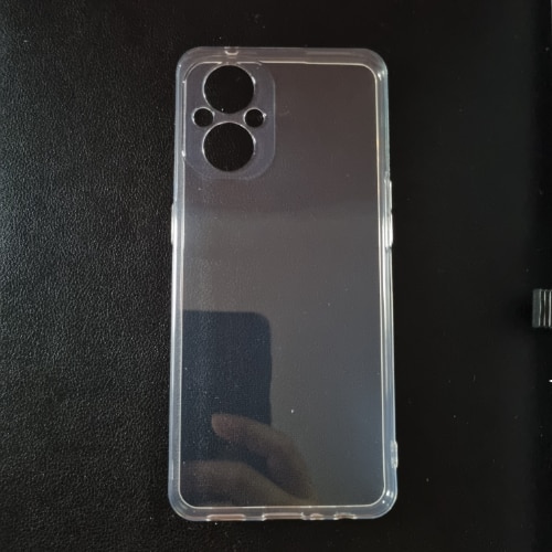 Husa Soft Clear TPU compatibila cu Oppo Reno 7 Lite, Transparent