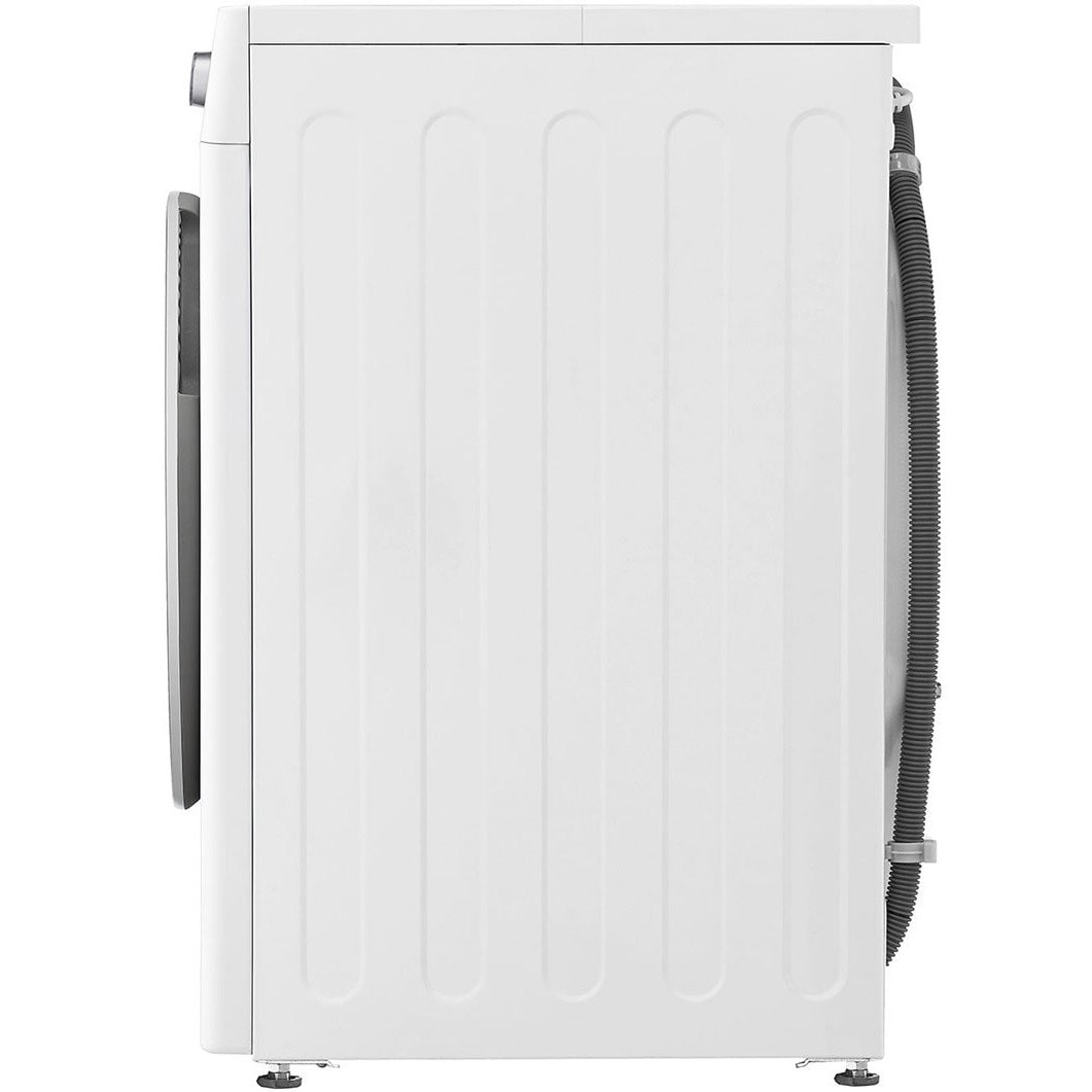 Masina de spalat rufe LG F4WR311S1WA, 11 Kg, Clasa A, 1400 rpm, Steam, ThinQ, Wi-Fi, AI DD, ezDispense, Alb