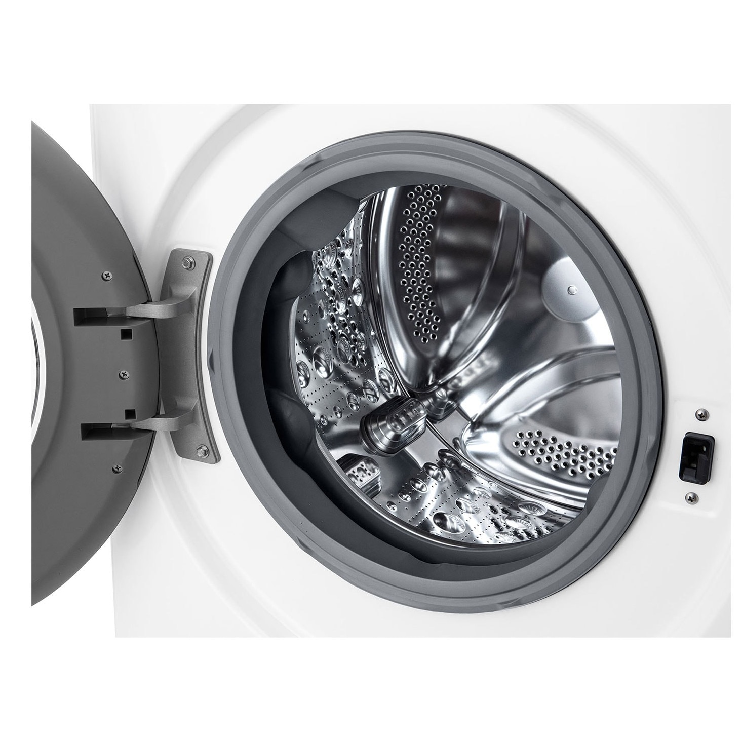 Masina de spalat rufe LG F4WR311S1WA, 11 Kg, Clasa A, 1400 rpm, Steam, ThinQ, Wi-Fi, AI DD, ezDispense, Alb