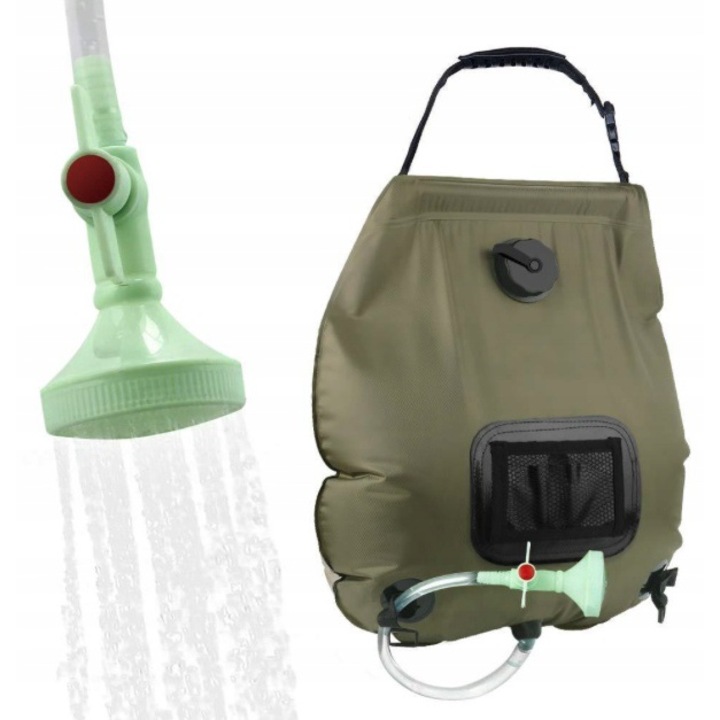 Dus Camping, 20l, Cu termometru