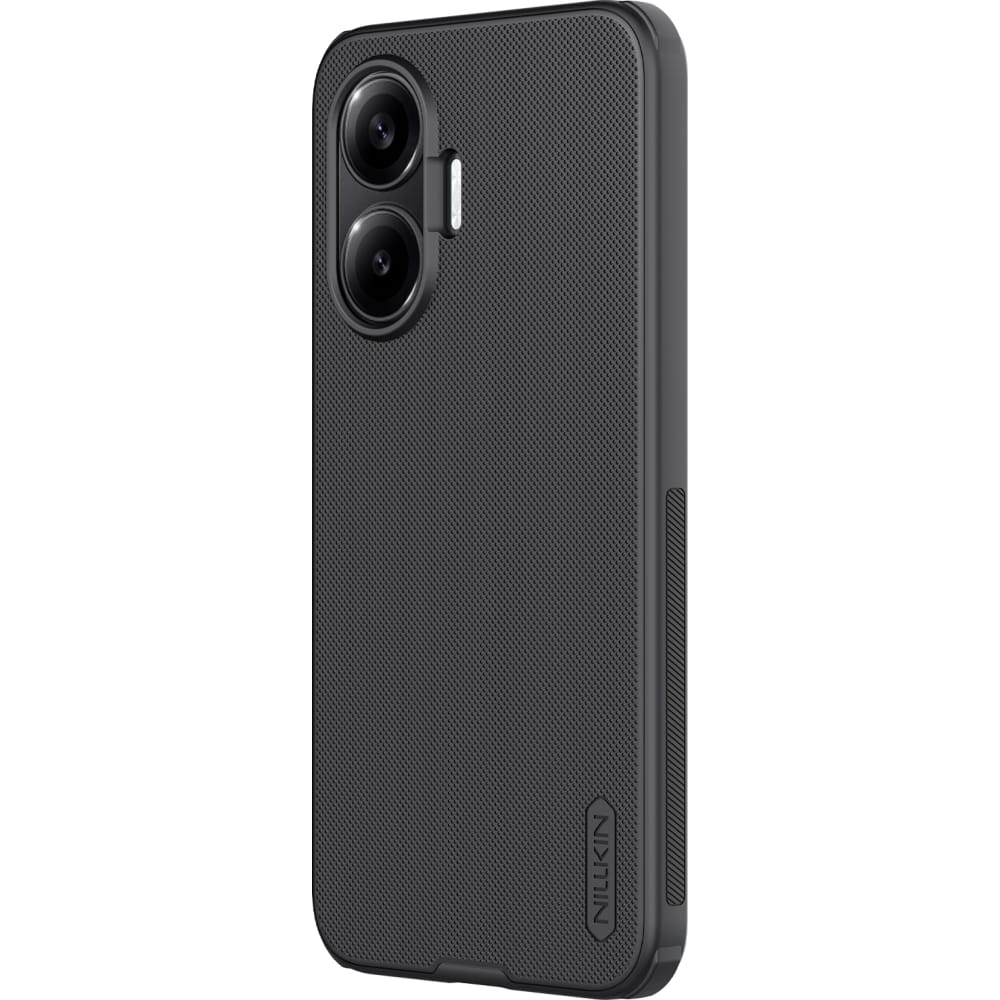 Husa, Nillkin Frosted Shield Pro Magnetic pentru Xiaomi POCO F7, Negru