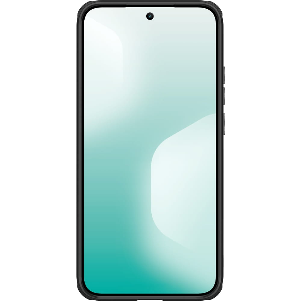 Husa, Nillkin Frosted Shield Pro Magnetic pentru Xiaomi POCO F7, Negru