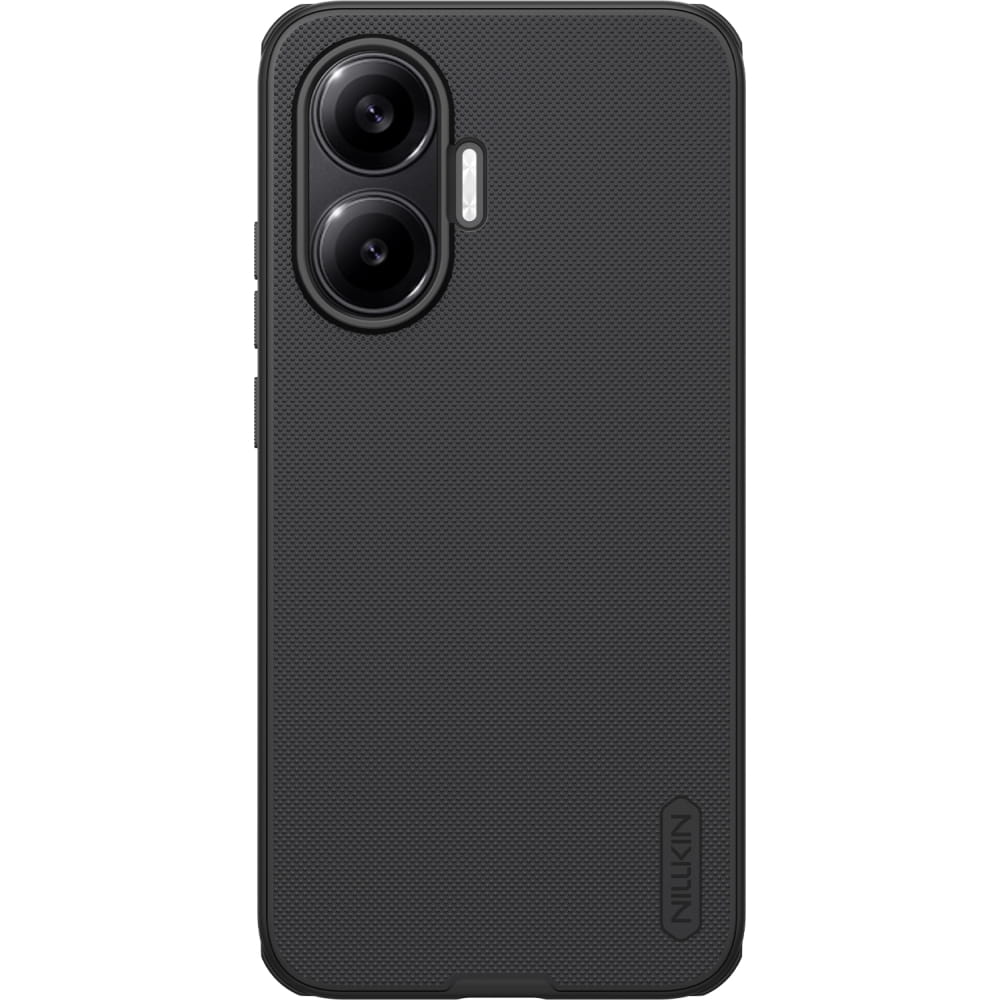 Husa, Nillkin Frosted Shield Pro Magnetic pentru Xiaomi POCO F7, Negru