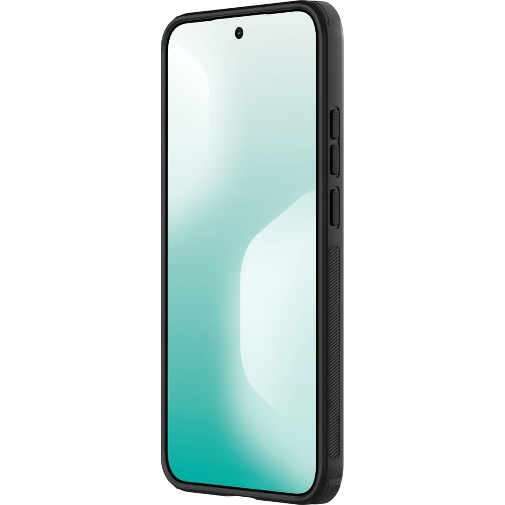 Husa, Nillkin Frosted Shield Pro Magnetic pentru Xiaomi POCO F7, Negru