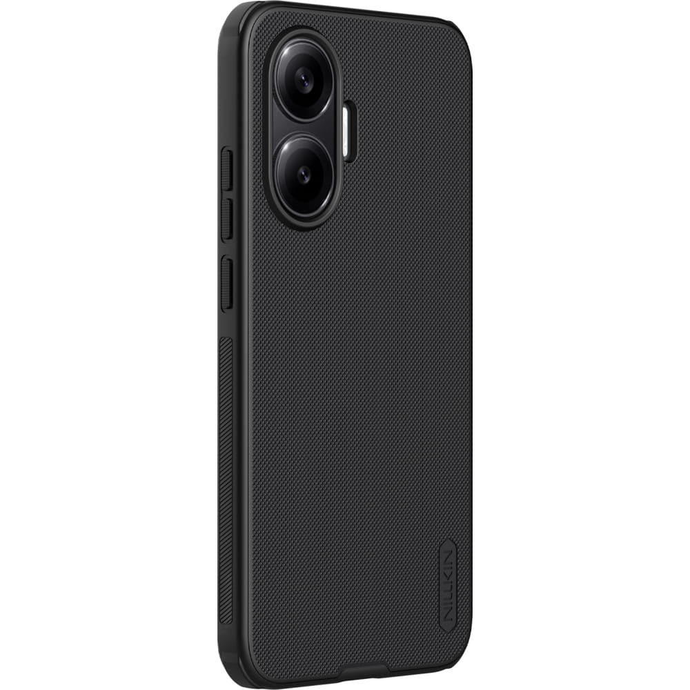 Husa, Nillkin Frosted Shield Pro Magnetic pentru Xiaomi POCO F7, Negru