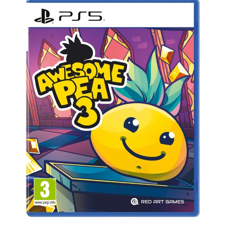 Joc Awesome Pea 3 Pentru Playstation 5