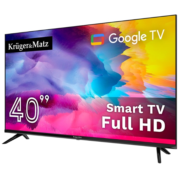 Televizor Smart TV Kruger&Matz, 40 inch, Full HD, 1920x1080px, D-LED, 101cm