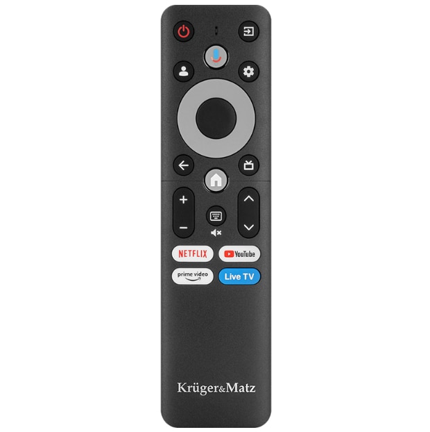 Televizor Smart TV Kruger&Matz, 40 inch, Full HD, 1920x1080px, D-LED, 101cm
