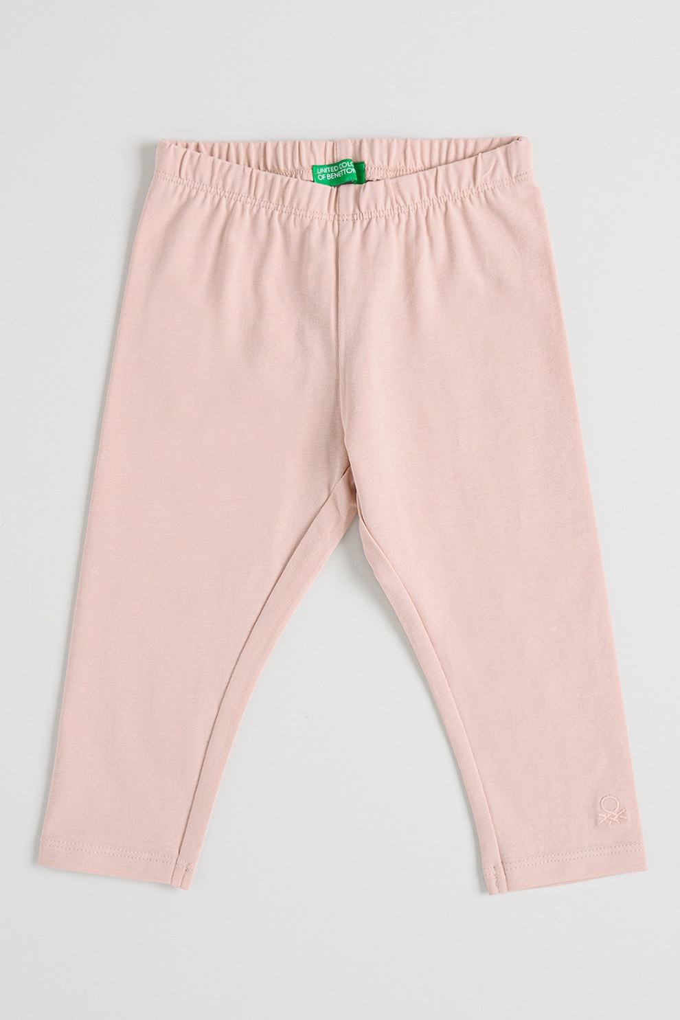 United Colors of Benetton, Colanti cu talie elastica, Roz, 110 CM