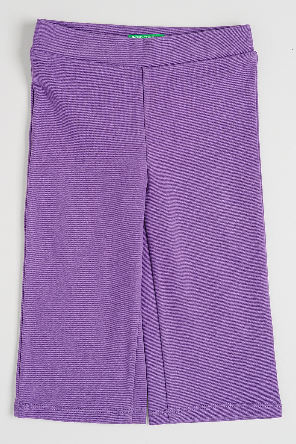 United Colors of Benetton, Pantaloni din amestec de bumbac, Lila, 98 CM