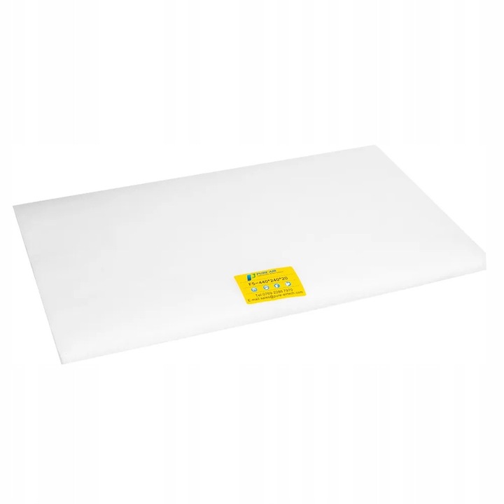 Filtru F5, Accesorii, F5-440x240x20, Elimina Particule ≥ 5 Microni, Schimbare Usoara, Durabilitate Si Eficienta, Eficienta Ridicata A Filtrarii, 440 x 240 x 20 mm, Alb, 1