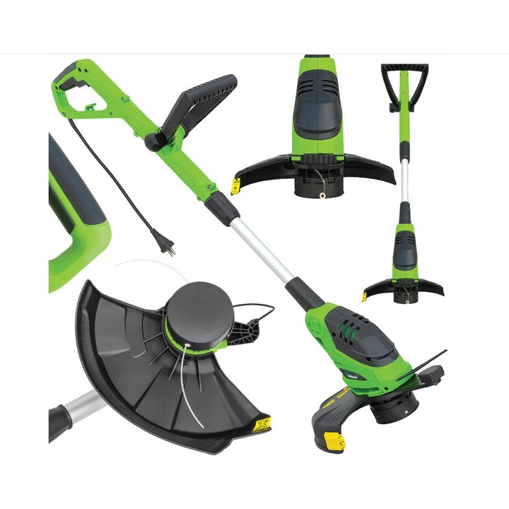 Trimmer electric pentru tuns iarba, 300 mm, 1700 W, Ondragon OD5068