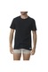 adidas, Set de tricouri de casa cu logo - 6 piese, Alb, Negru, Gri, XL