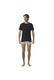 adidas, Set de tricouri de casa cu logo - 6 piese, Alb, Negru, Gri, XL